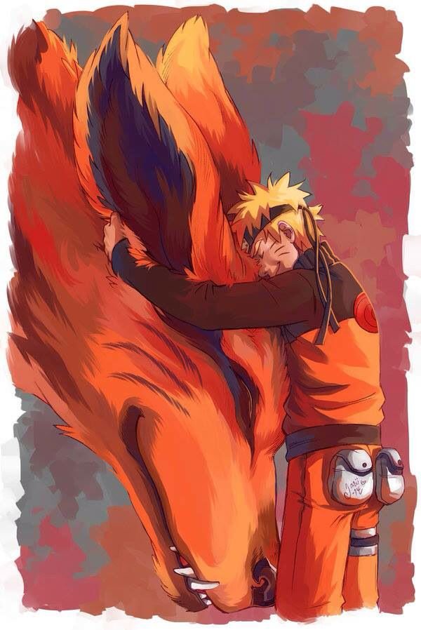 Naruto Wallpaper 9 Tailed Fox