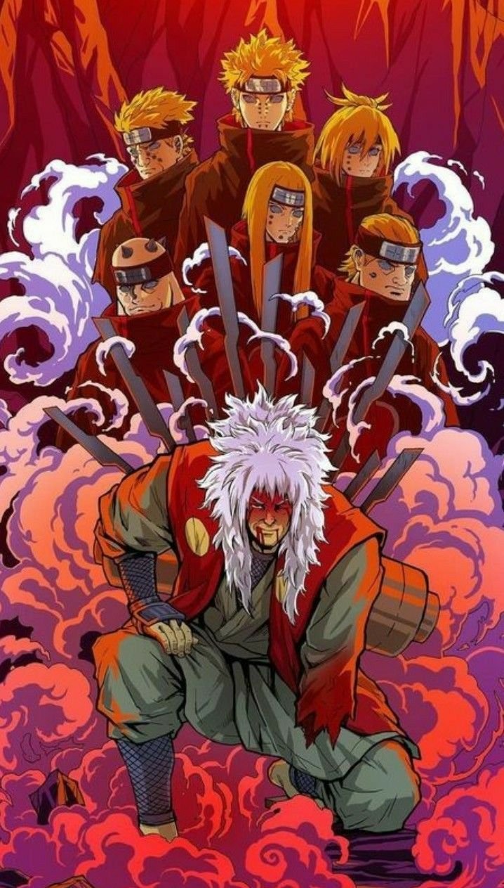 Naruto With Scroll Fun Wallpaper