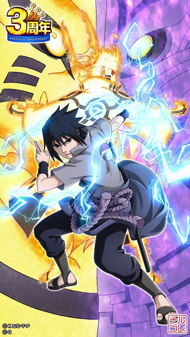 Naruto Y Sasuke Wallpaper HD