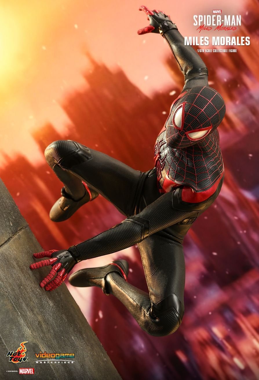 New Black Spiderman Wallpaper