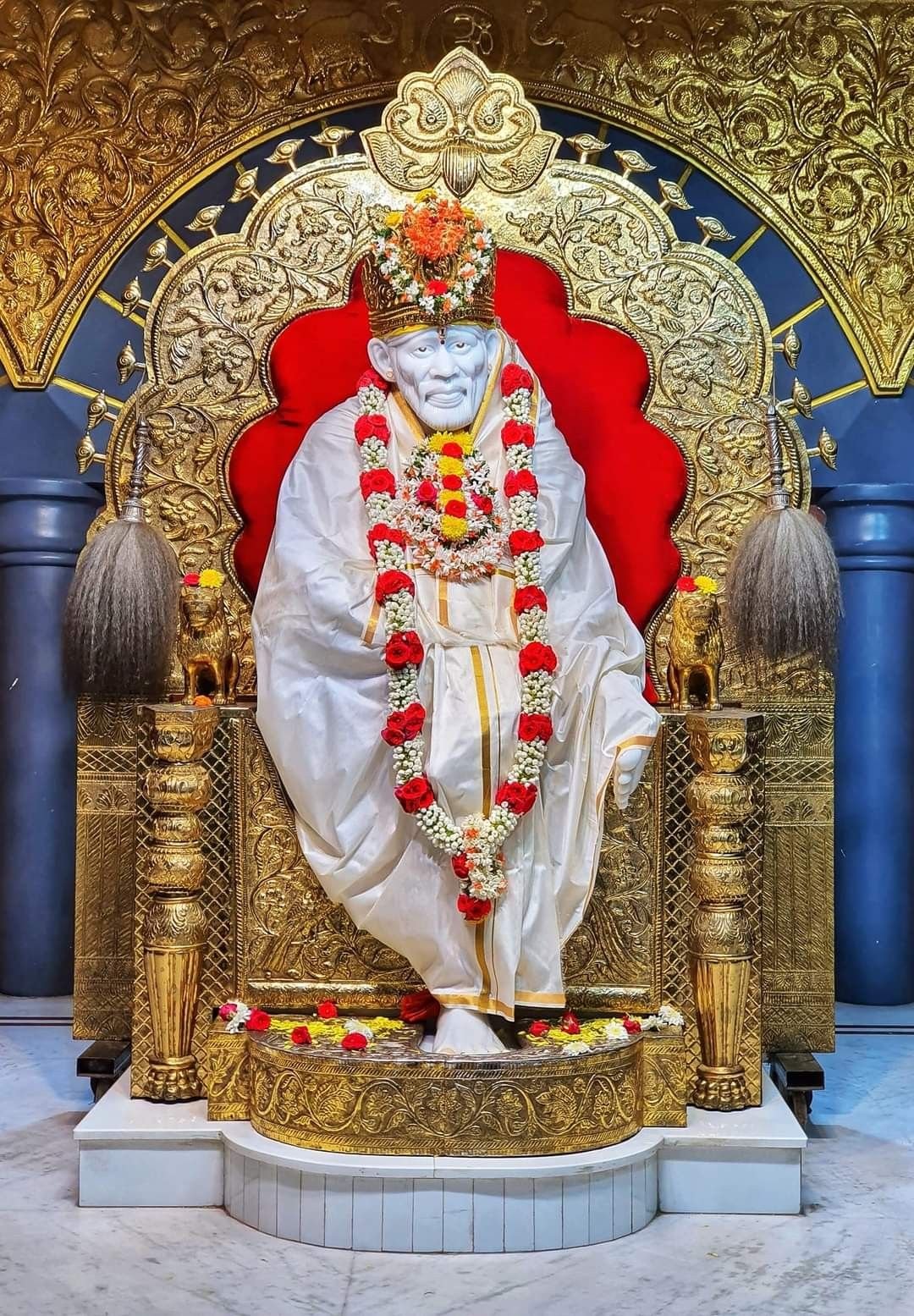 New HD Images Of Sai Baba