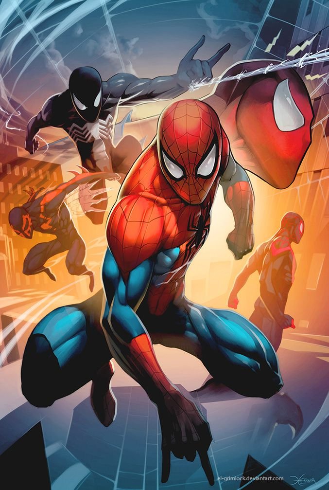 New Spiderman 4K Wallpaper