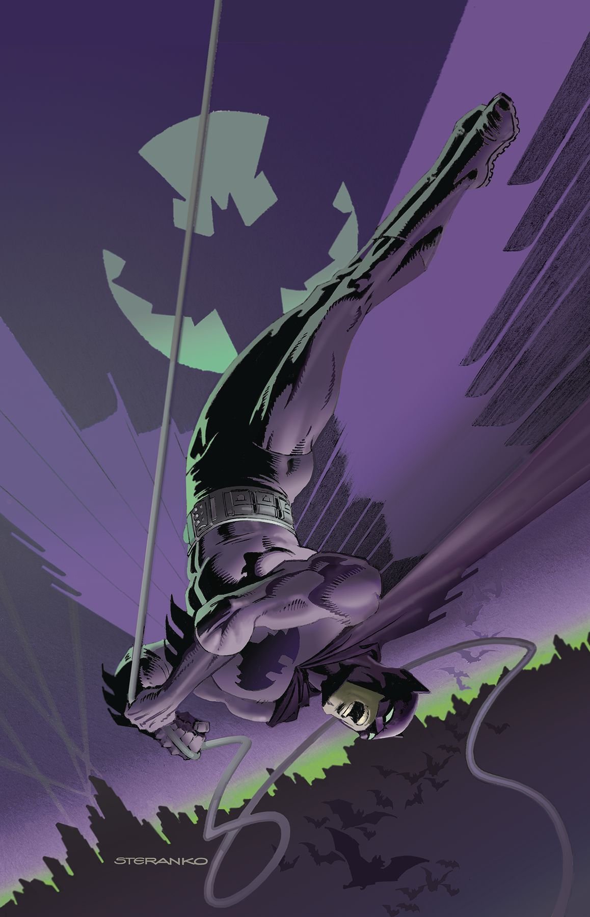 Pastel Batman Wallpaper