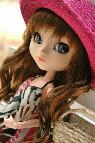 PIC Of Stylish Doll Girl For DP