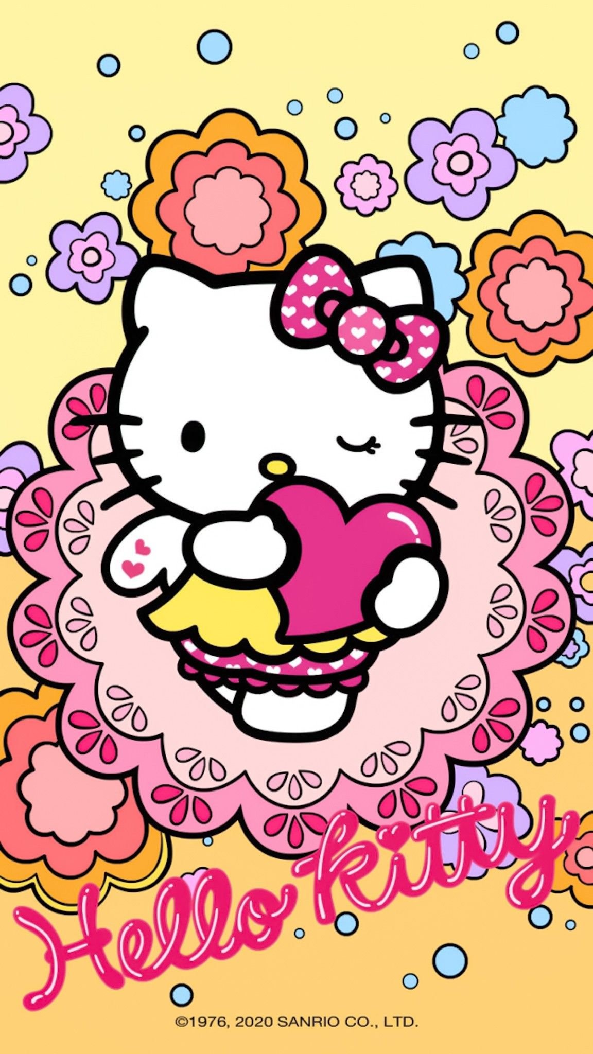 Pinterest Background Hello Kitty Wallpaper