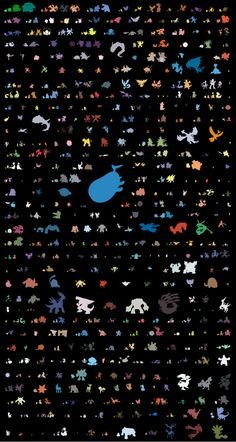 Pokemon Characters Wallpaper
