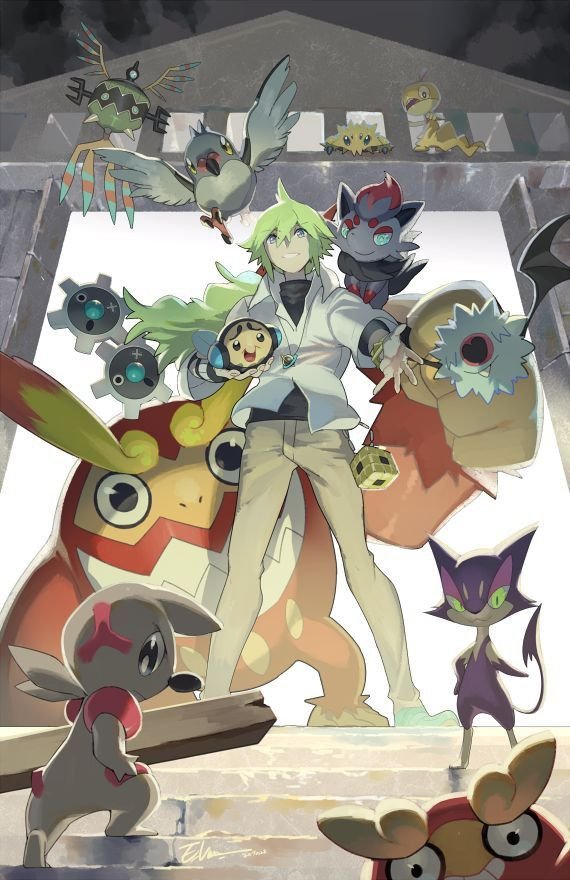 Pokemon Trainers Wallpaper