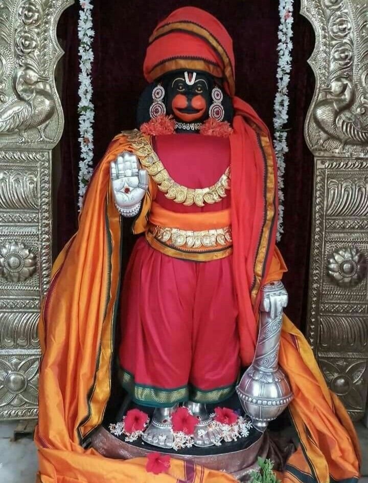 Prachand Hanuman HD Wallpaper