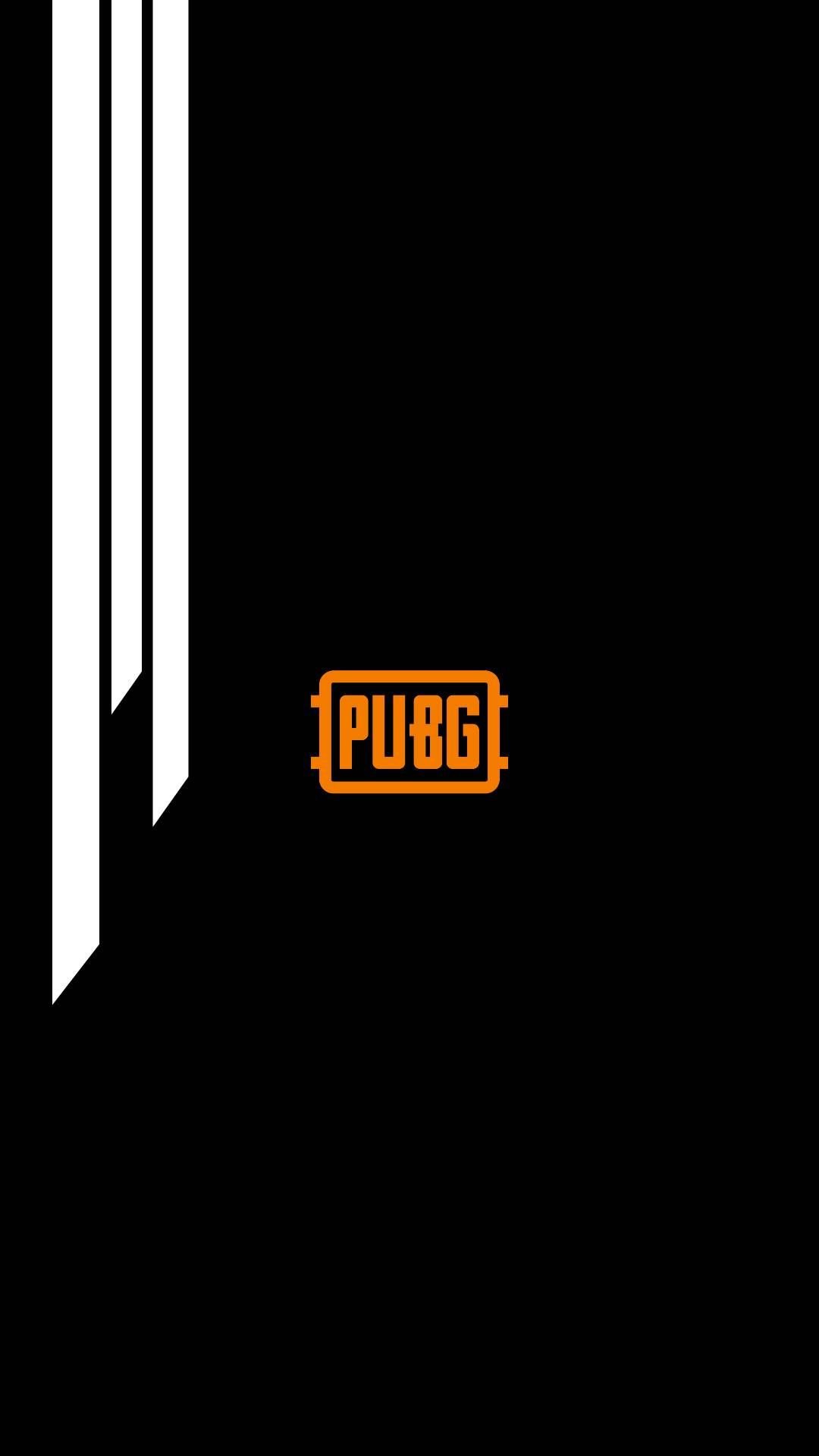 PUBG Drop HD Wallpaper Black