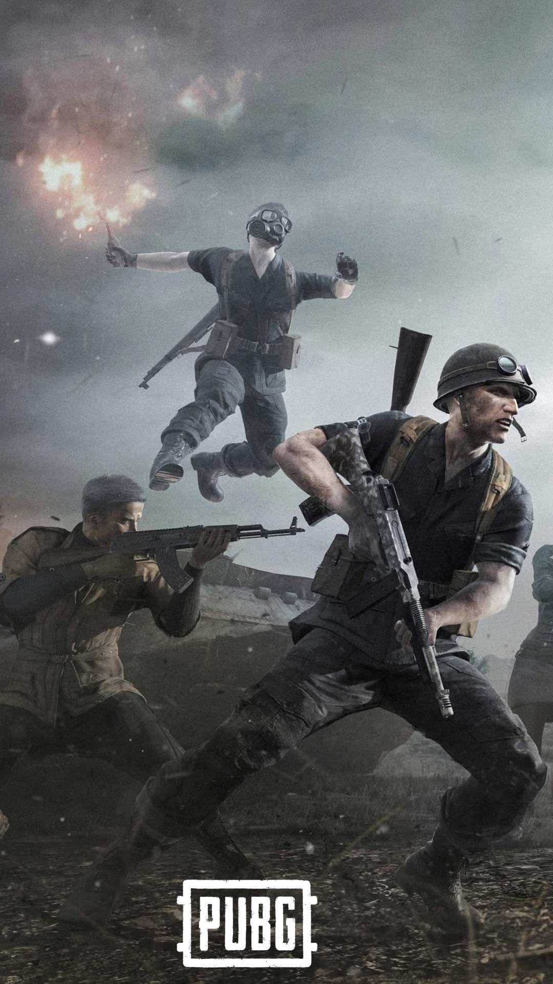 PUBG Vs Call Of Duty Mobile Wallpaper 4K