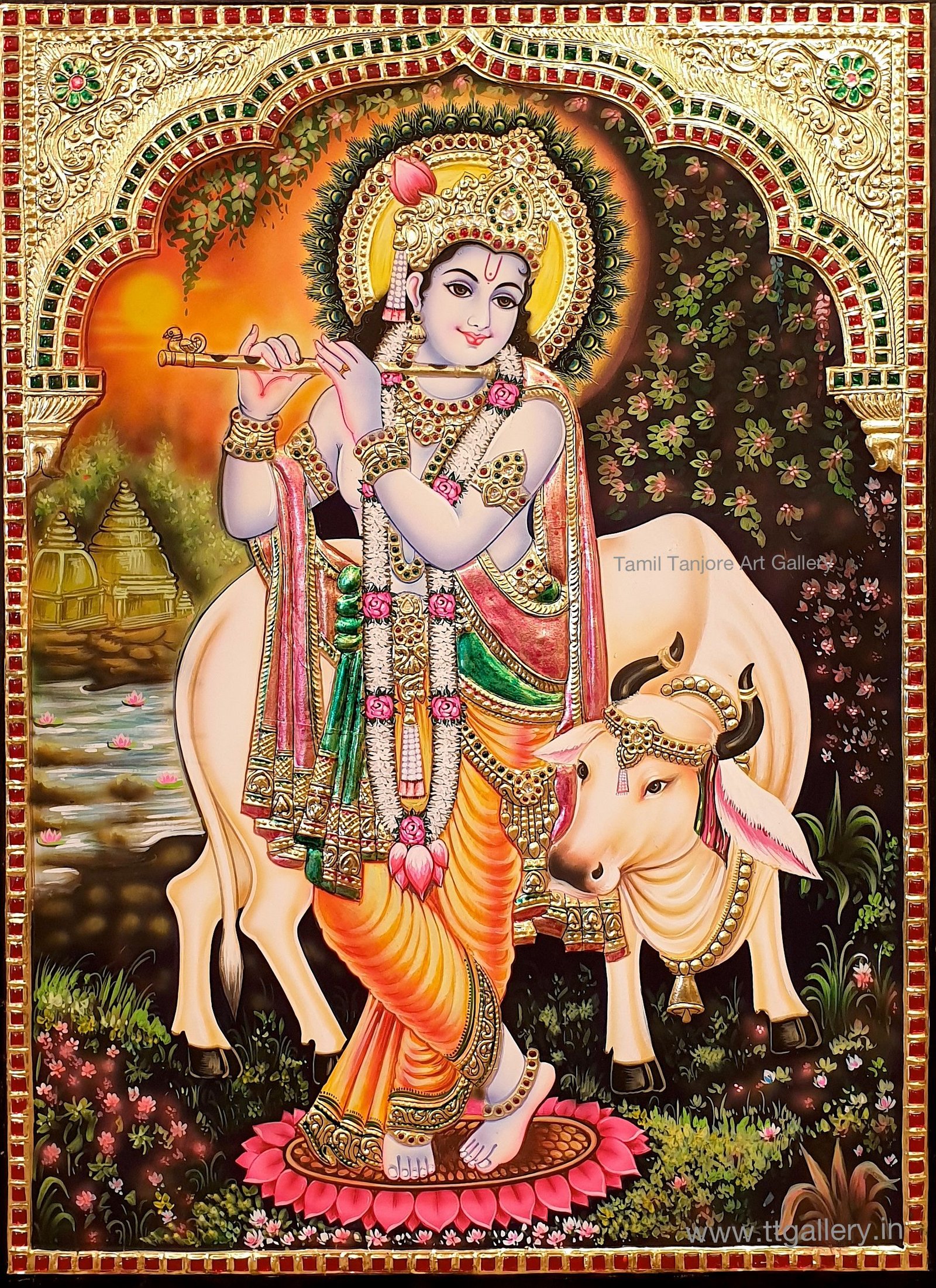 Radha Krishna Ancient Images
