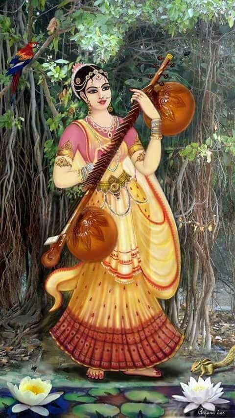 Radha Krishna Dance Painting Images