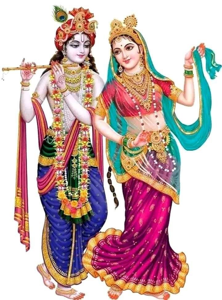 Radha Krishna Eternal Images