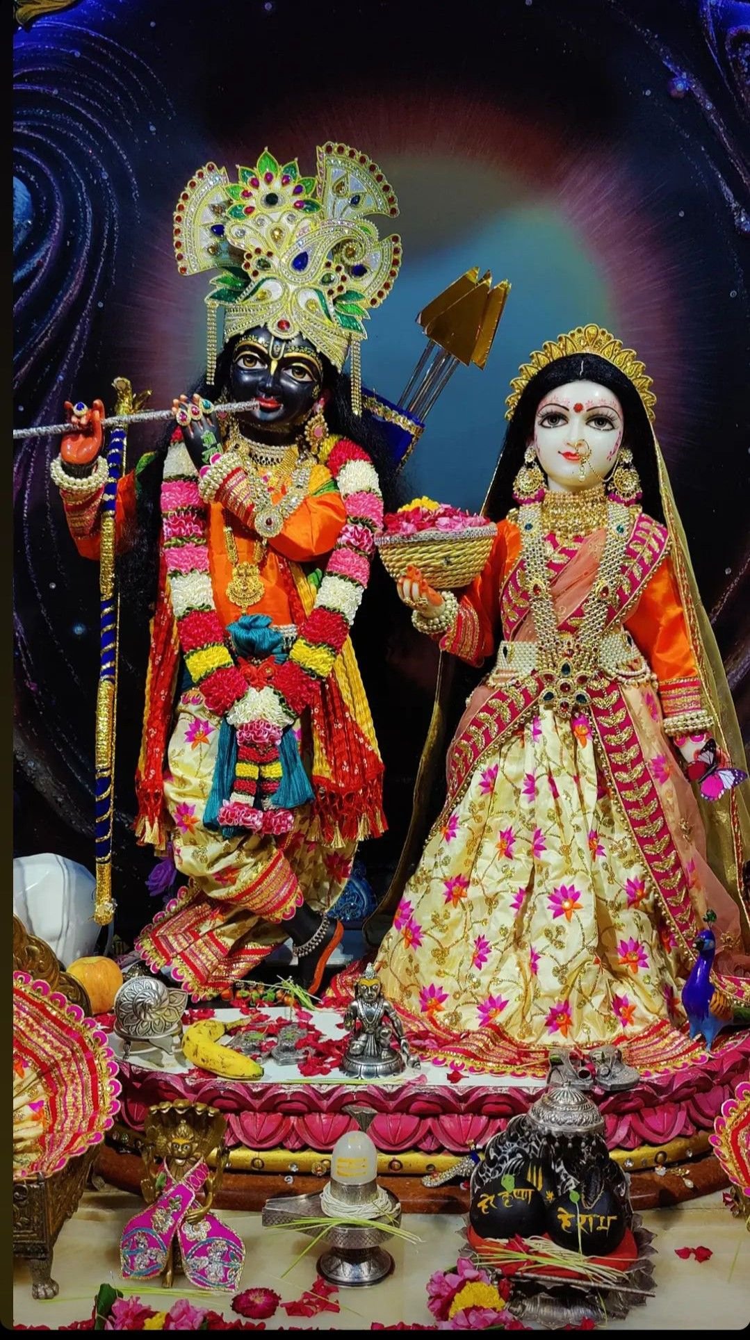 Radha Krishna Idol Images