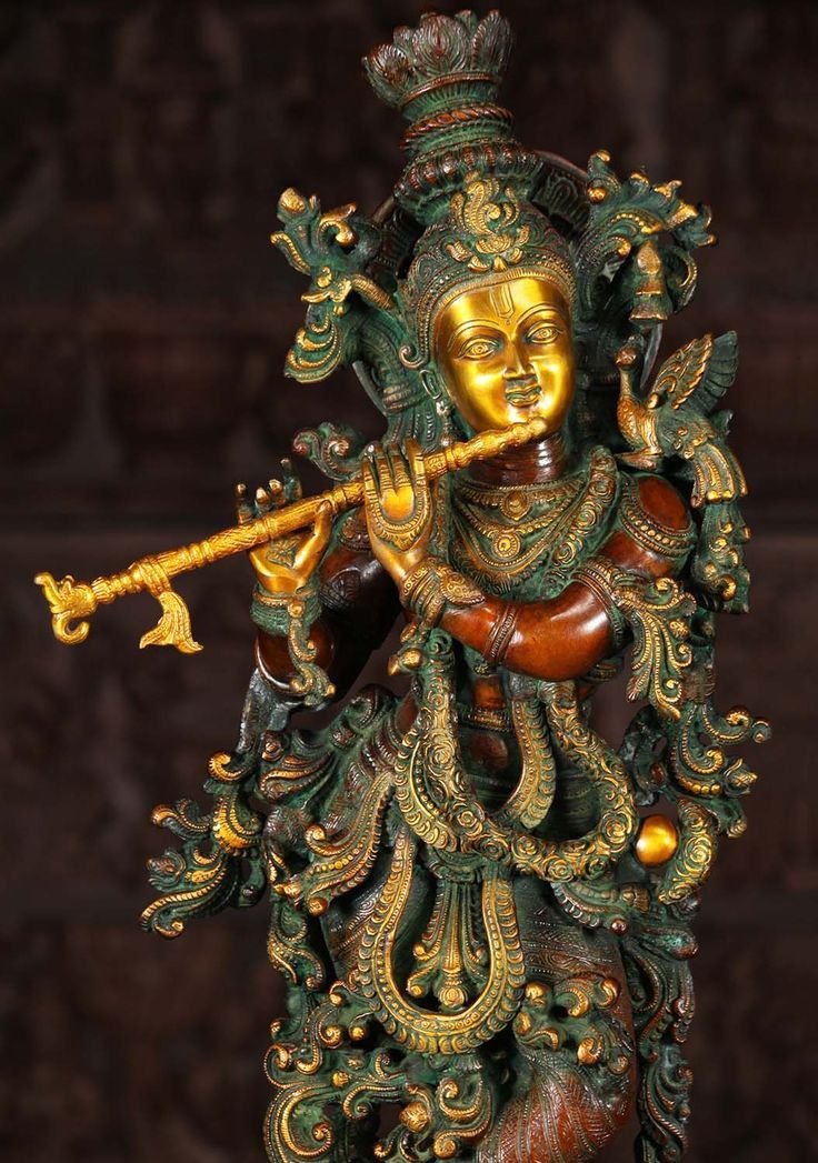 Radha Krishna Idol PNG Images
