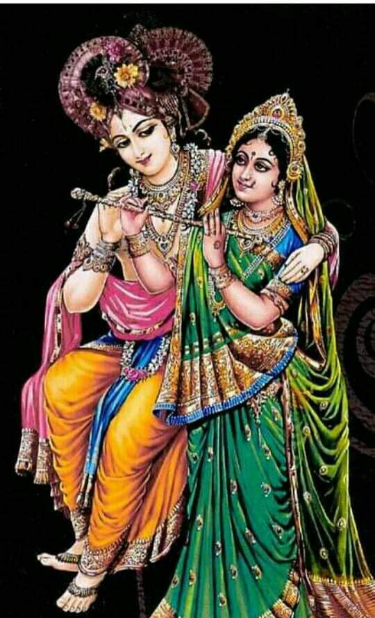 Radha Krishna Images With Life Quotes