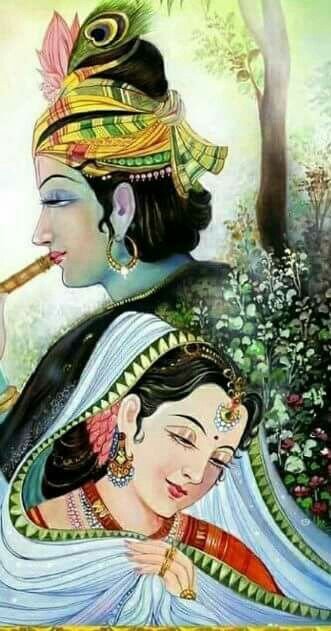 Radha Krishna Images With Love Quotes In HD