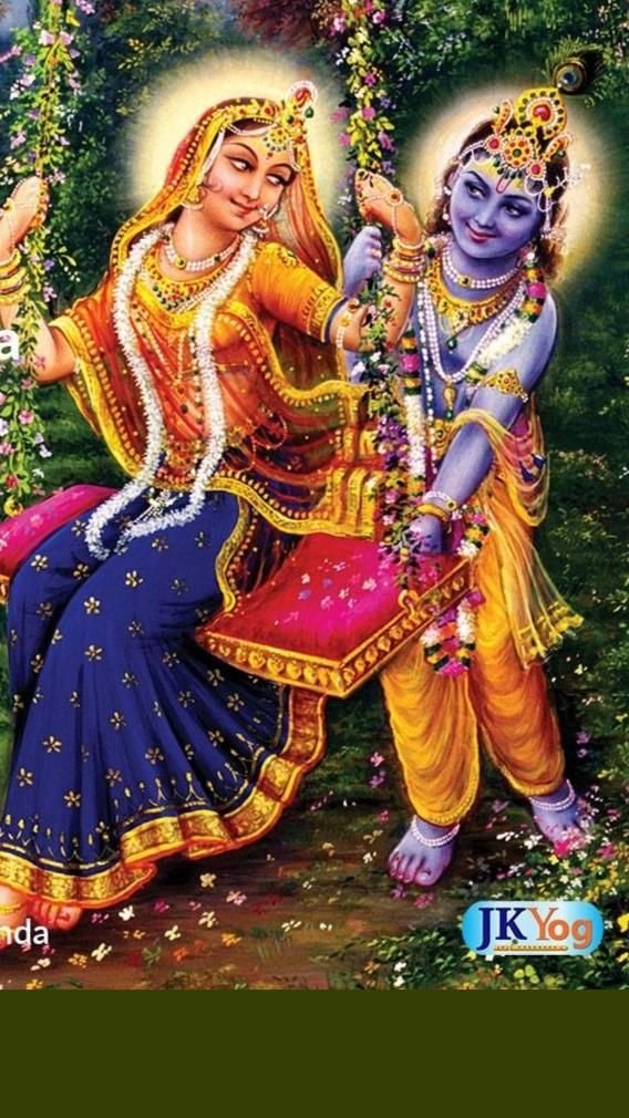 Radha Krishna Images With Love Quotes In Marathi
