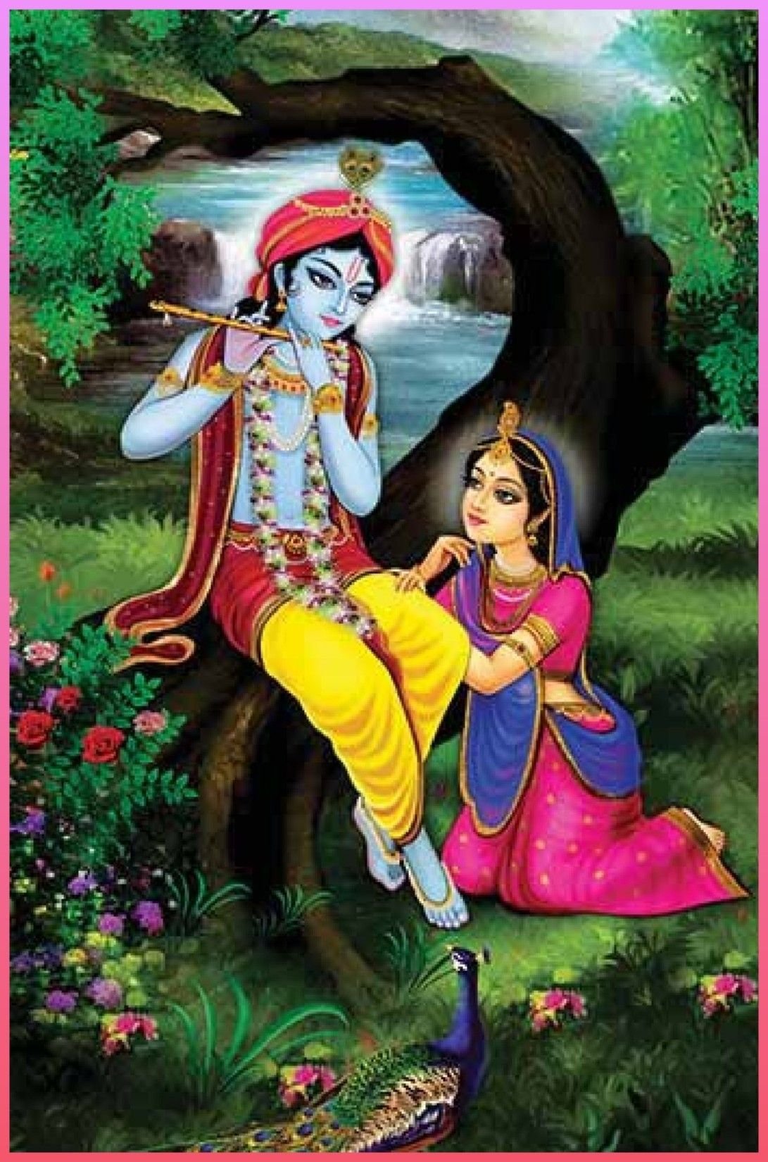 Radha Krishna Images With Msgs