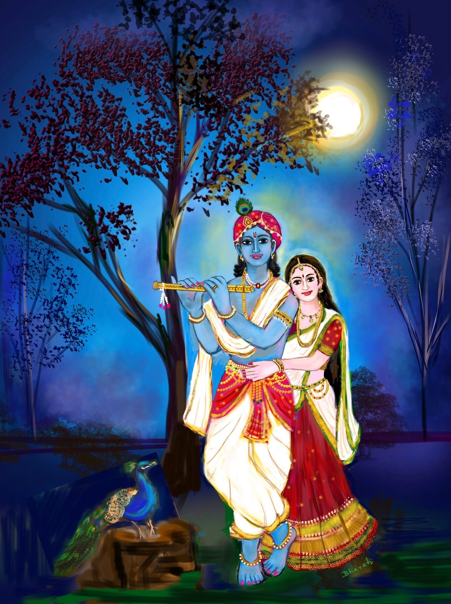 Radha Krishna Images With Quotes Download