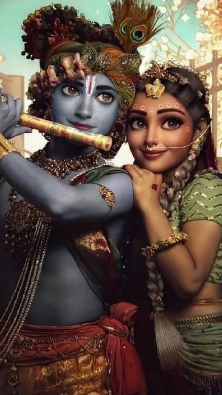 Radha Krishna Images With Quotes In Malayalam