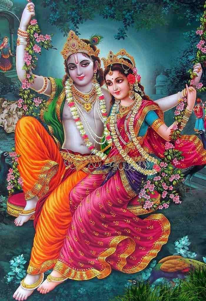 Radha Krishna Love Images With Quotes In Tamil