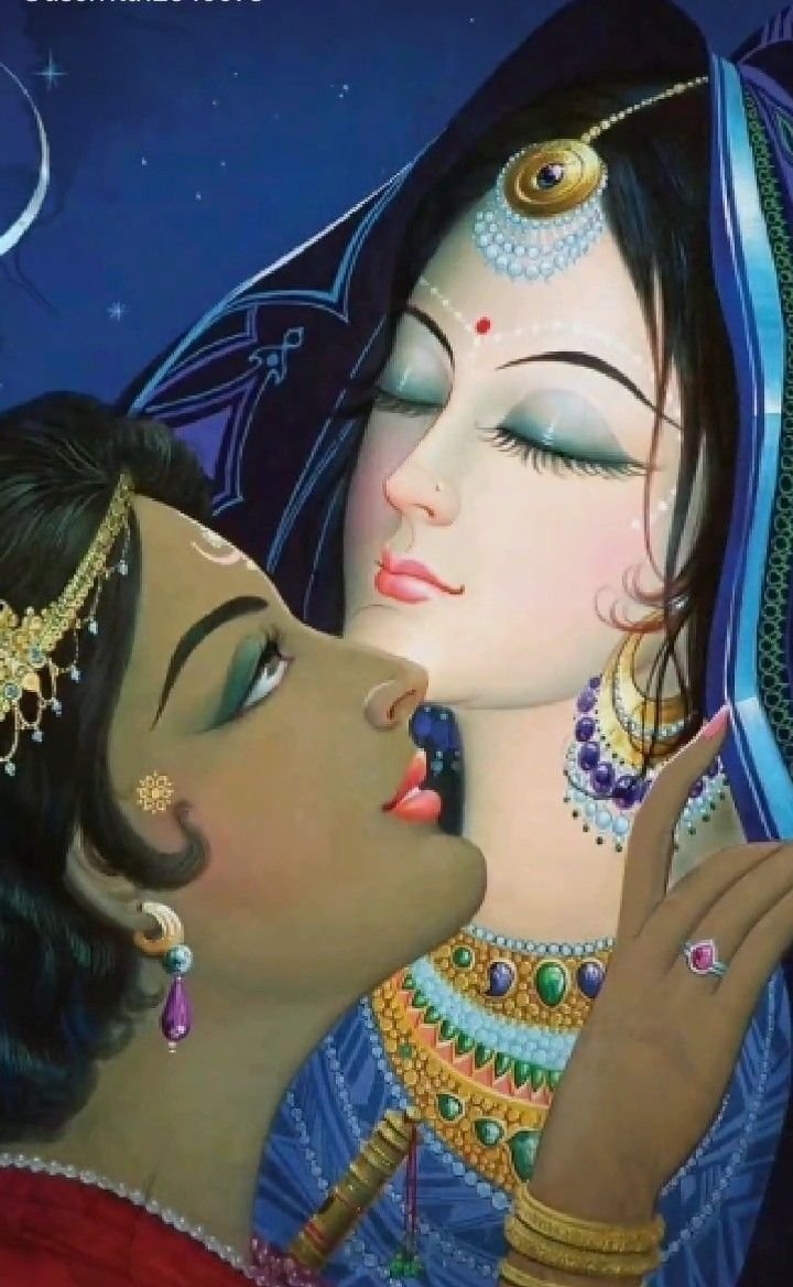 Radha Krishna Love Shayari With Images