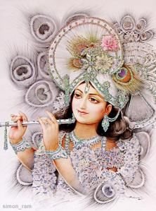Radha Krishna Mythology Painting Images