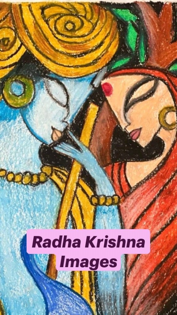 Radha Krishna Pencil Images For Drawing