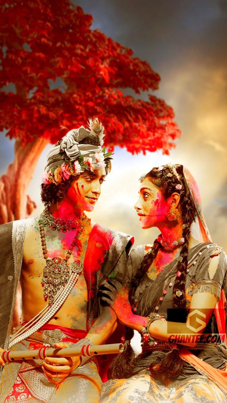 Radha Krishna Romantic Hot Images