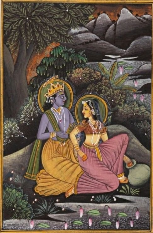 Radha Krishna Serial Images Characters