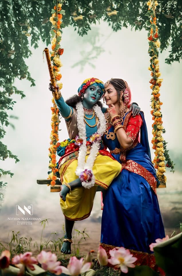 Radha Krishna Serial Images With Quotes In English