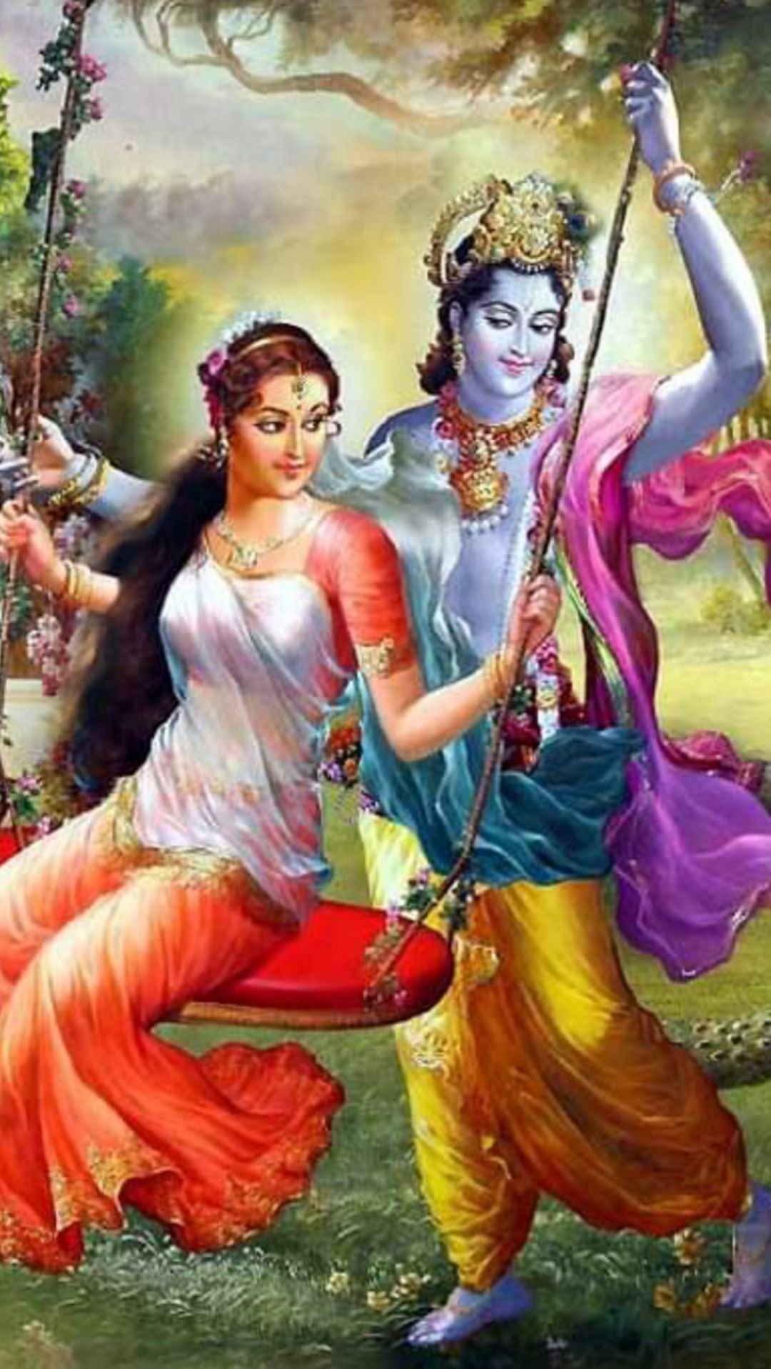 Radha Krishna Serial Title Song Images