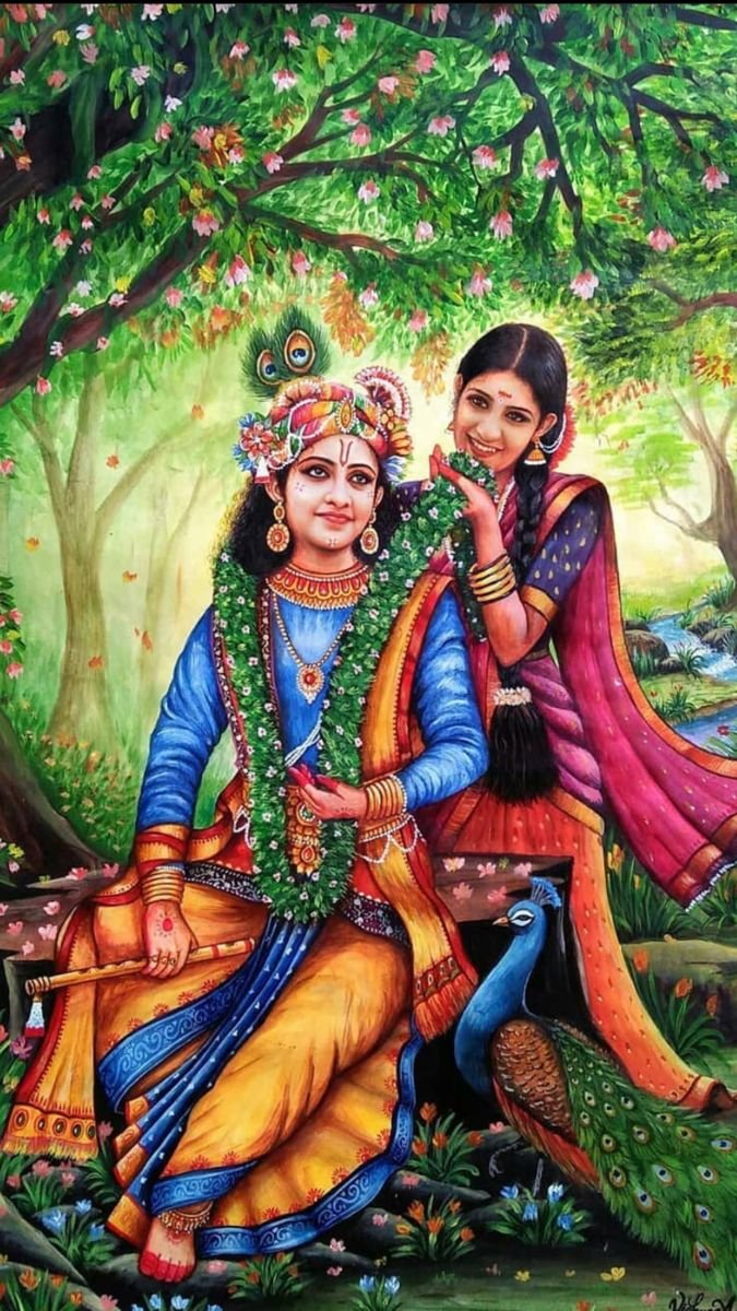 Radha Krishna Serial Wedding Images