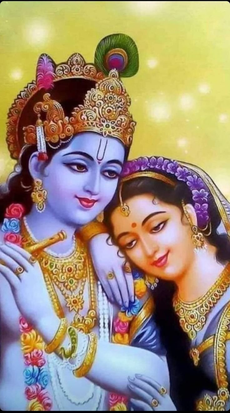 Radha With Krishna Images PNG