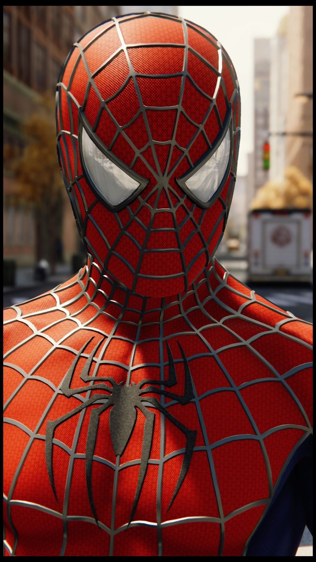 Real Spiderman HD Wallpaper