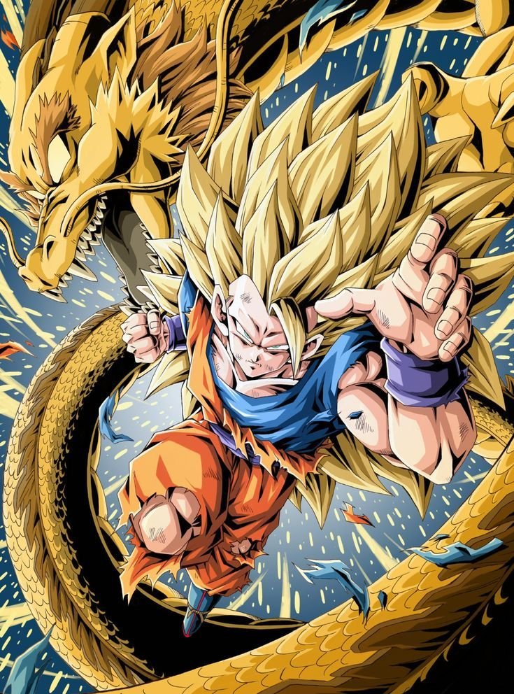 Realistic Goku Wallpaper