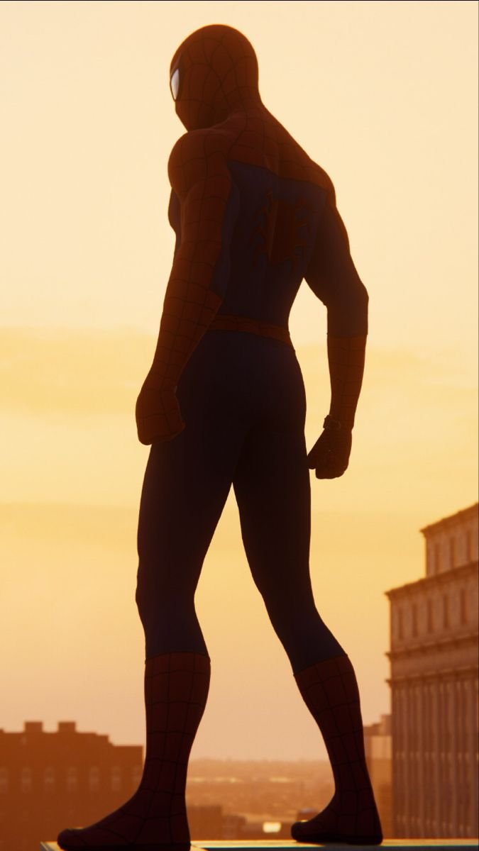 Realme X Spiderman Wallpaper