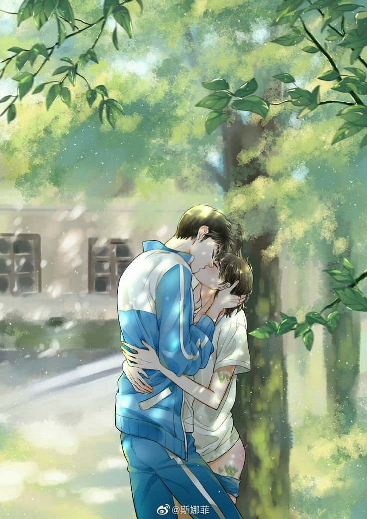 Romantic Couple Anime Wallpaper