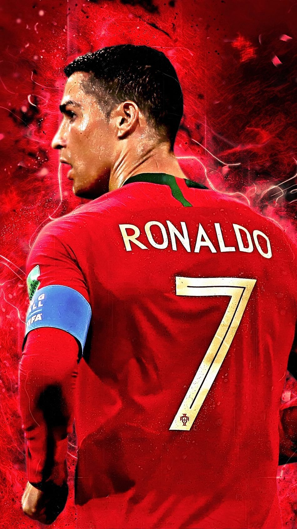 Ronaldo Body Hd Wallpaper