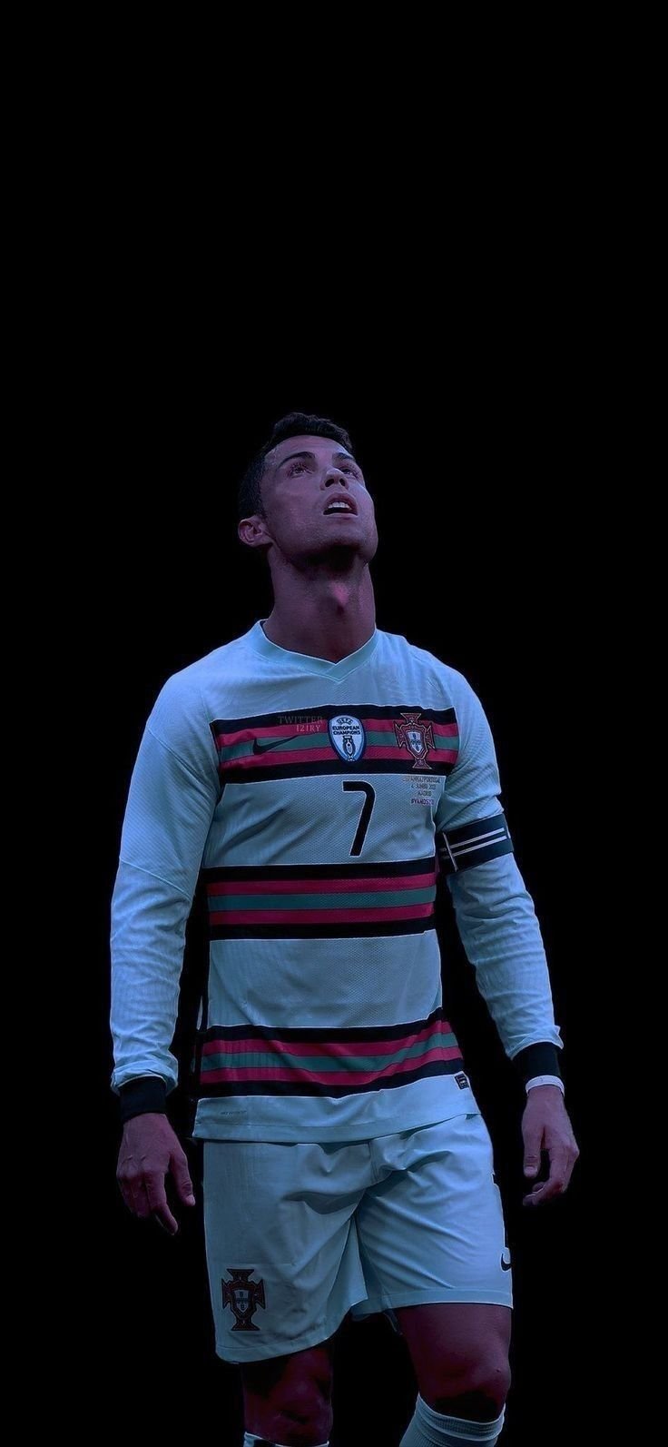 Ronaldo Crying Full Hd Wallpaper For