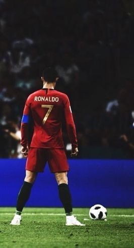 Ronaldo Free Kick Wallpaper