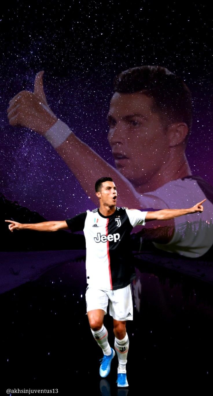 Ronaldo Goal Against Juventus Wallpaper