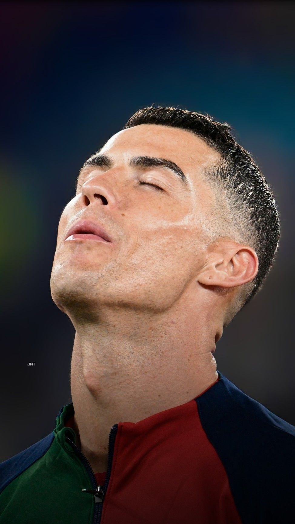 Ronaldo Hard Time During Game Hd Wallpaper