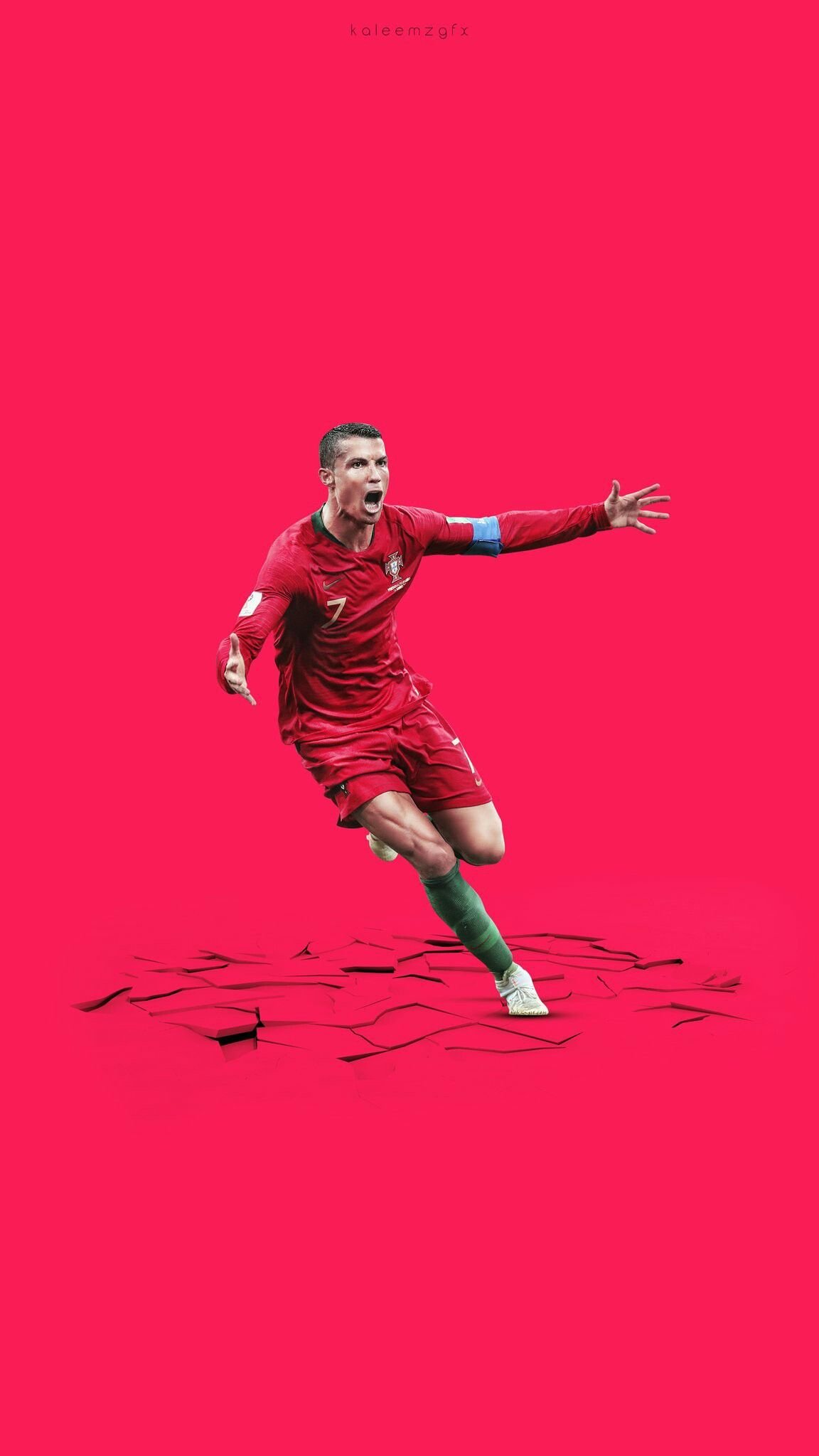 Ronaldo Muscle Wallpaper