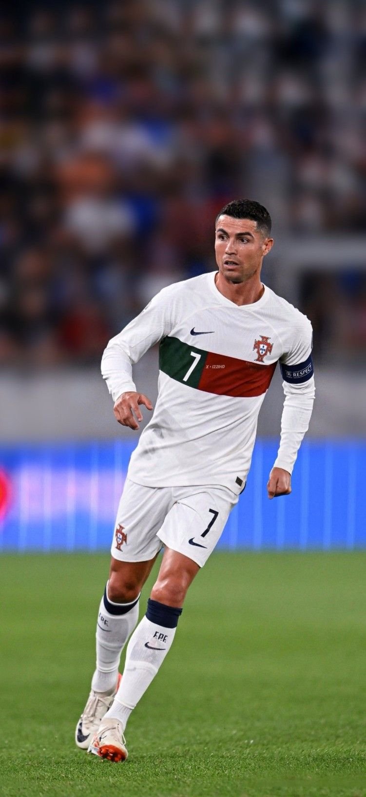 Ronaldo No Shirt Wallpaper Hd