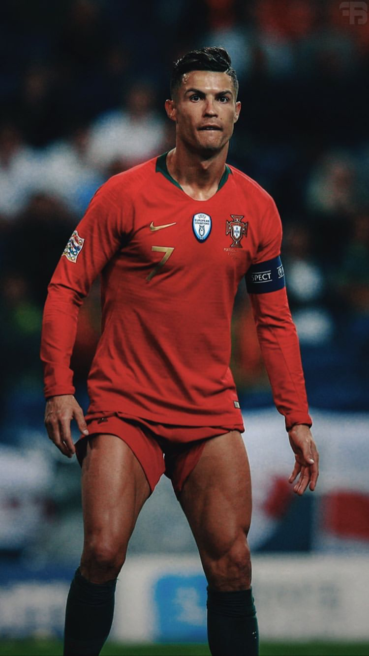 Ronaldo Portugal Jersey Hdd Wallpaper