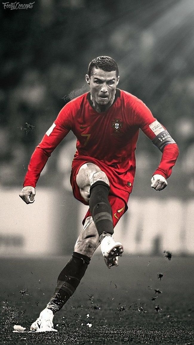 Ronaldo Portugal Jersey Wallpaper