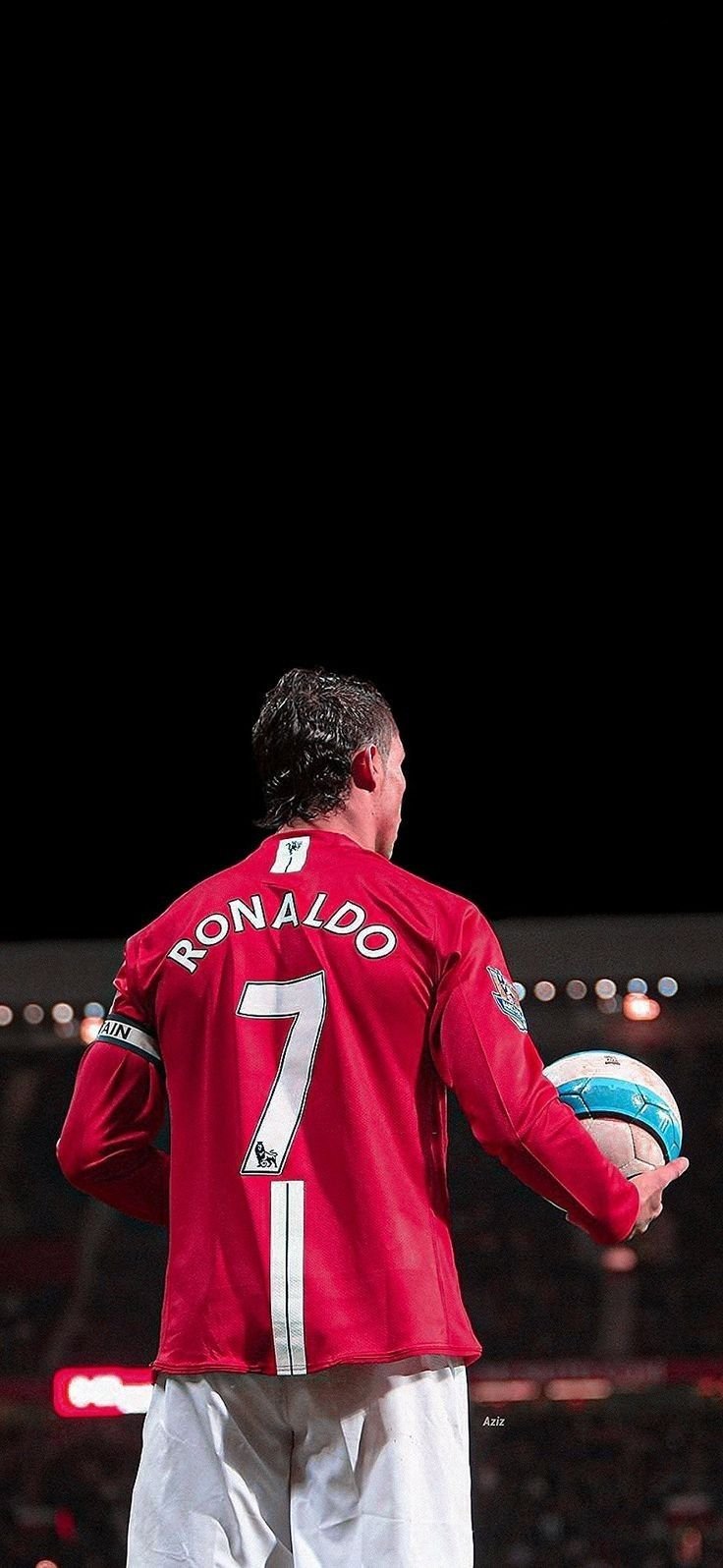 Ronaldo United Debut Wallpaper