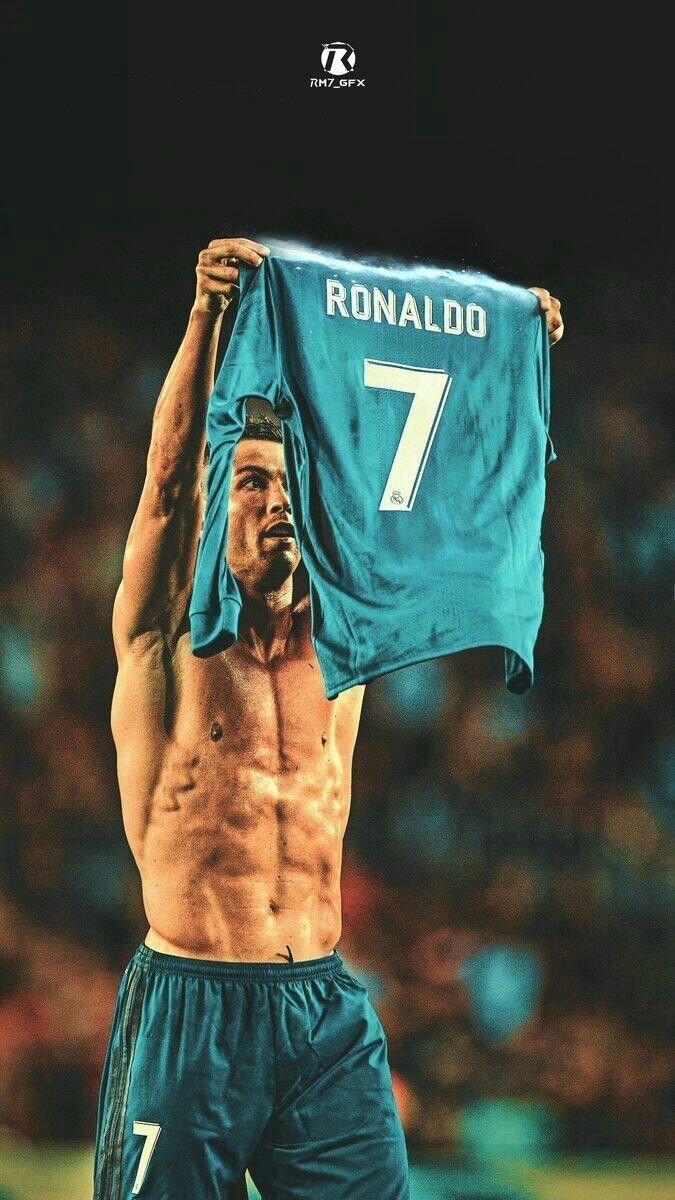 Ronaldo Wallpaper Hand Up